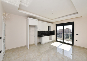 2+1 apartment in Mahmutlar district, 400 m from the sea 