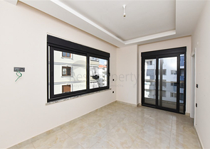 2+1 apartment in Mahmutlar district, 400 m from the sea 