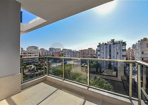 2+1 apartment in Mahmutlar district, 400 m from the sea 