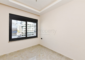 2+1 apartment in Mahmutlar district, 400 m from the sea 