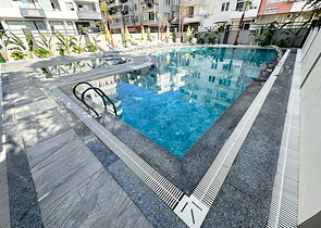 2+1 apartment in Mahmutlar district, 400 m from the sea 