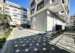 2+1 apartment in Mahmutlar district, 400 m from the sea 