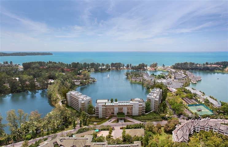 Luxury apartments in the heart of the Lagoon