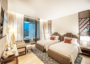 Luxury apartments in the heart of the Lagoon