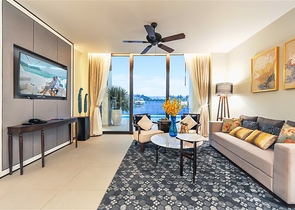 Luxury apartments in the heart of the Lagoon