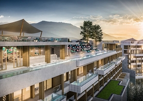 Luxury apartments in the heart of the Lagoon