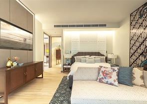 Luxury apartments in the heart of the Lagoon