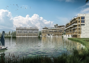 Luxury apartments in the heart of the Lagoon