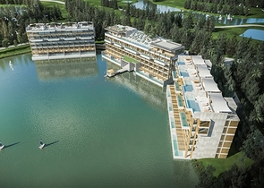 Luxury apartments in the heart of the Lagoon