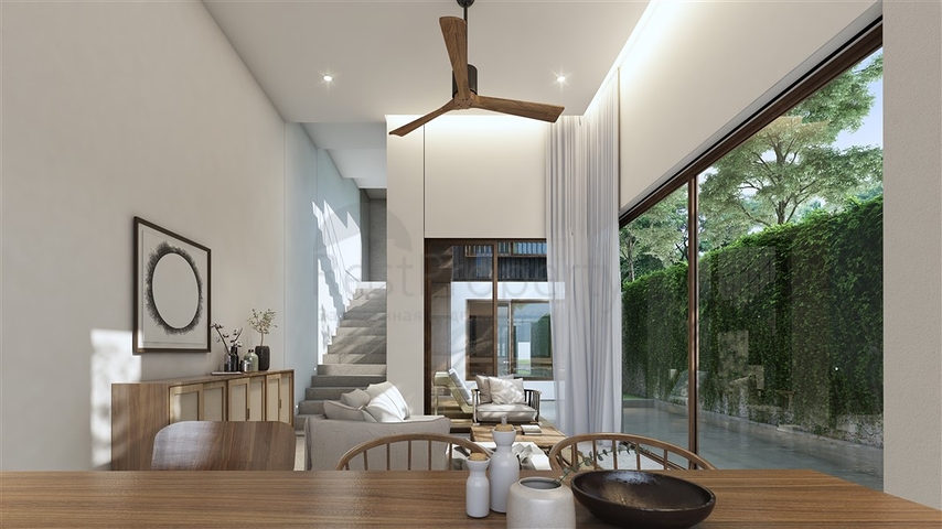 Modern concept villas on Bang Tao