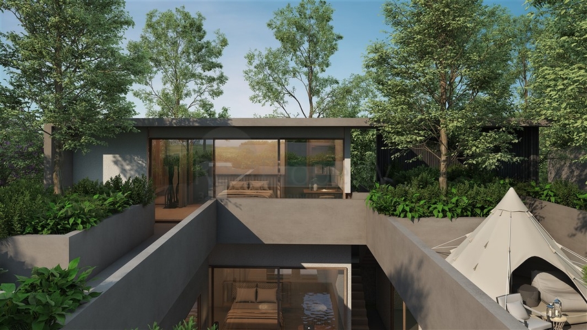 Modern concept villas on Bang Tao