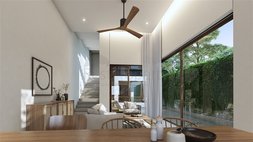 Modern concept villas on Bang Tao