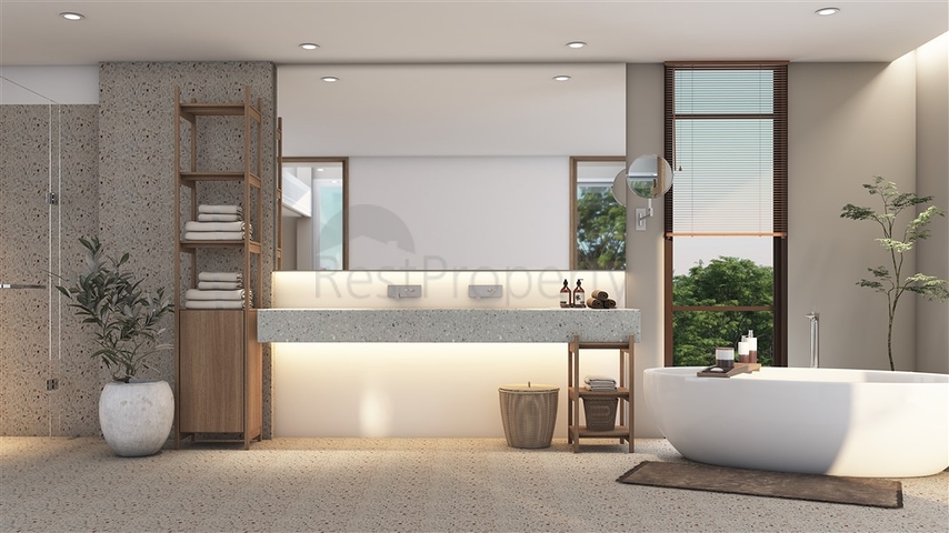 Modern concept villas on Bang Tao