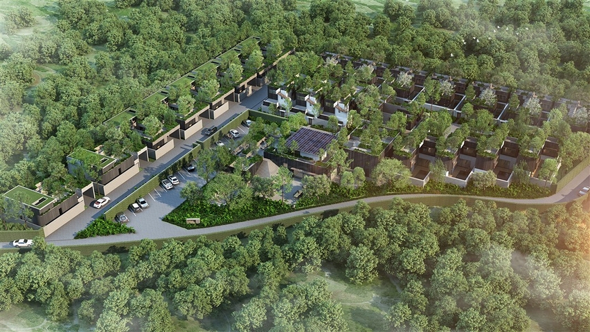 Modern concept villas on Bang Tao