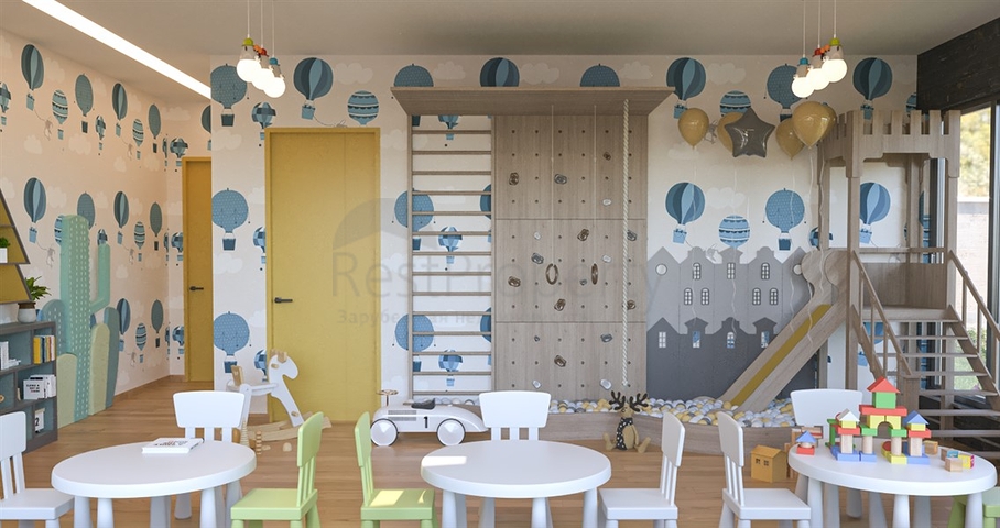 Apartments 1+1 and 2+1 under construction in Avsallar district