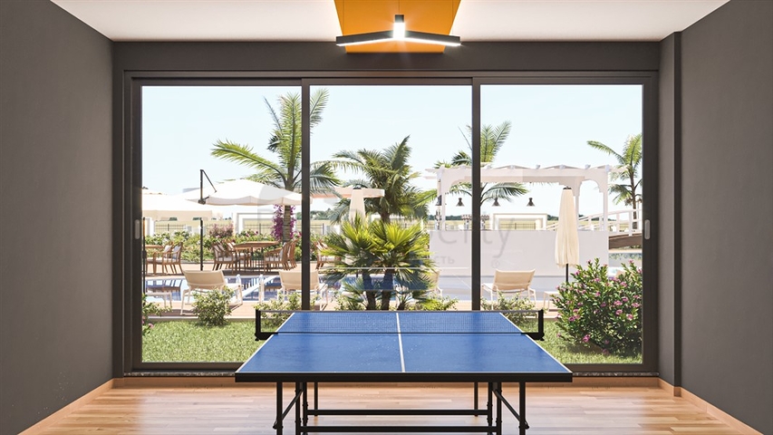 Apartments 1+1 and 2+1 under construction in Avsallar district