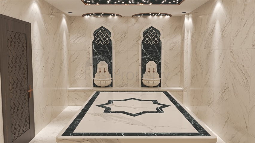 Apartments 1+1 and 2+1 under construction in Avsallar district