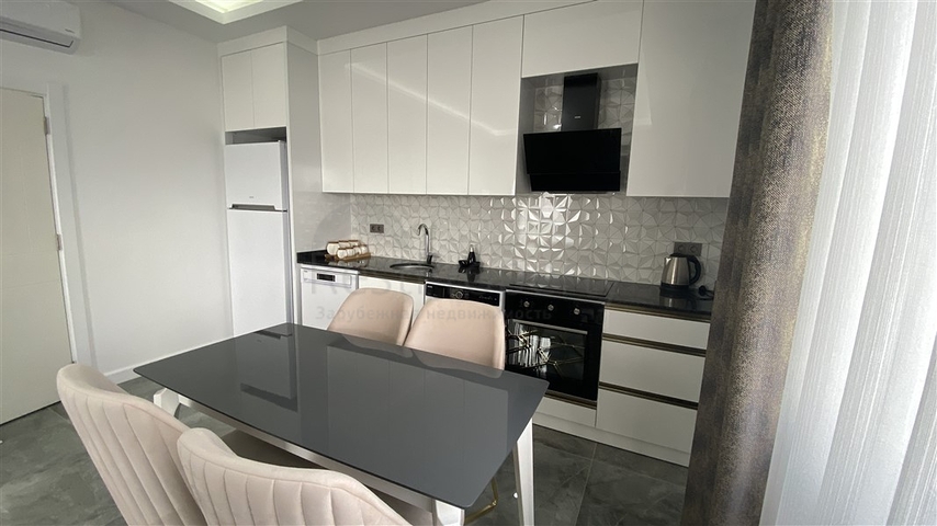 Furnished 2+1 apartment in Kargicak district