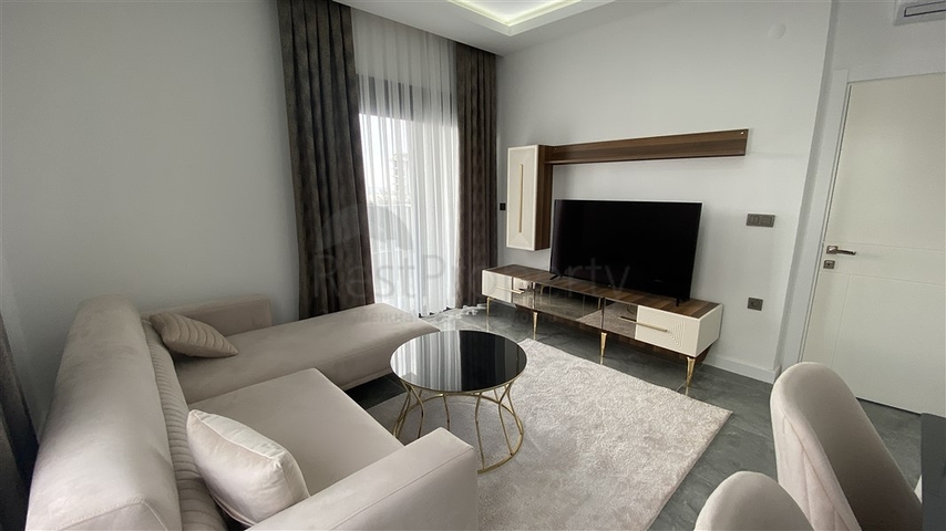 Furnished 2+1 apartment in Kargicak district