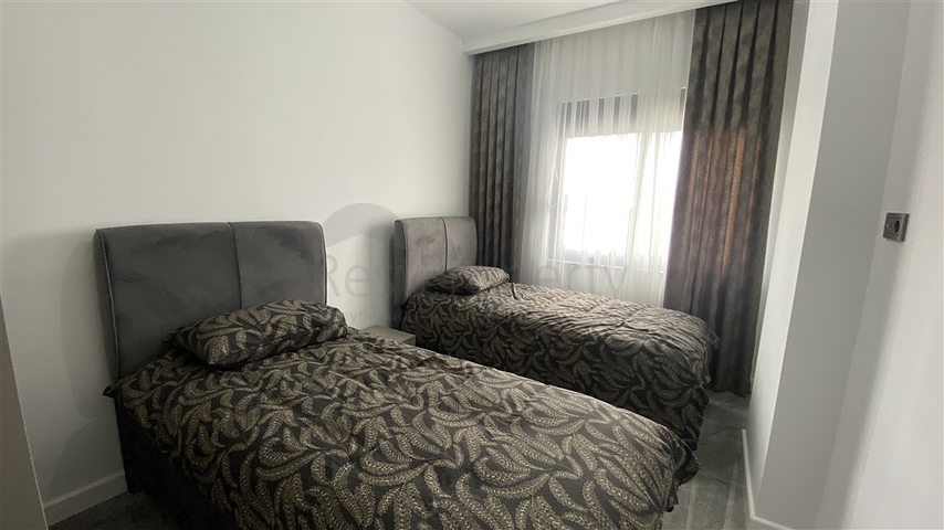 Furnished 2+1 apartment in Kargicak district