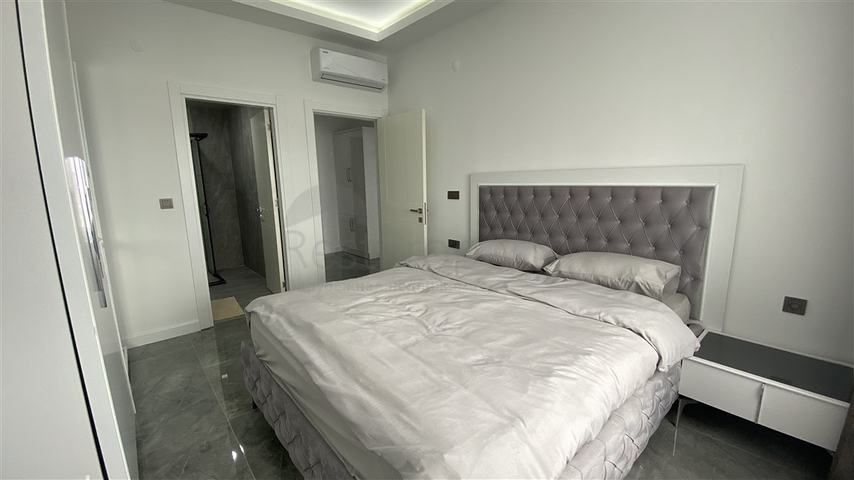 Furnished 2+1 apartment in Kargicak district