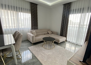 Furnished 2+1 apartment in Kargicak district