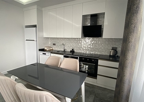 Furnished 2+1 apartment in Kargicak district