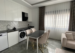 Furnished 2+1 apartment in Kargicak district