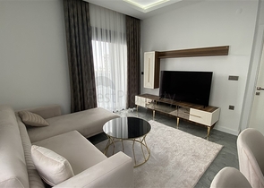 Furnished 2+1 apartment in Kargicak district