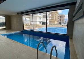 Furnished 2+1 apartment in Kargicak district