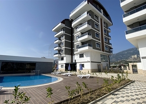 Furnished 2+1 apartment in Kargicak district