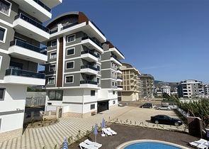 Furnished 2+1 apartment in Kargicak district