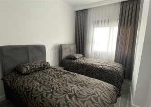 Furnished 2+1 apartment in Kargicak district