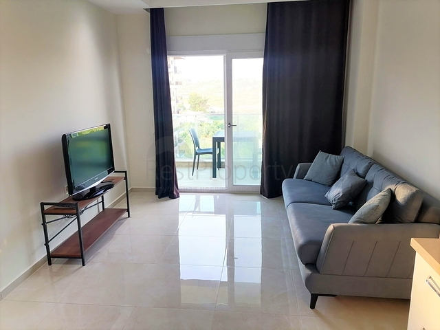 1+1 apartment in an eco-friendly area of Avsallar