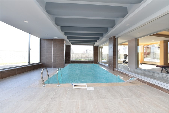 1+1 apartment in an eco-friendly area of Avsallar