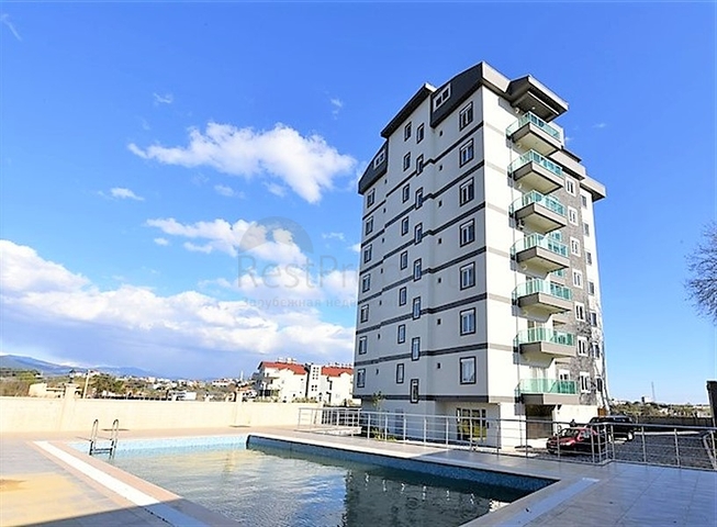 1+1 apartment in an eco-friendly area of Avsallar