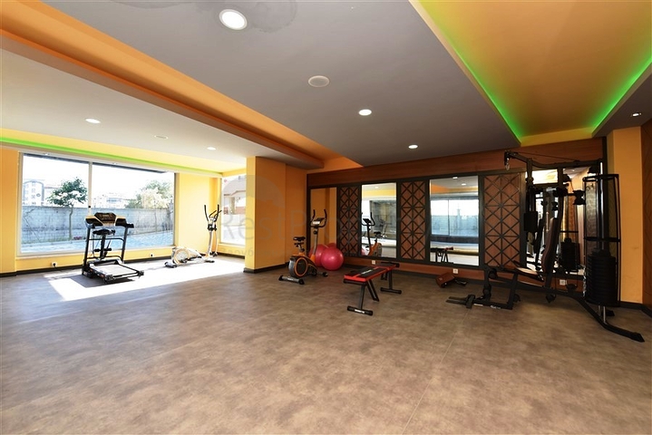 1+1 apartment in an eco-friendly area of Avsallar