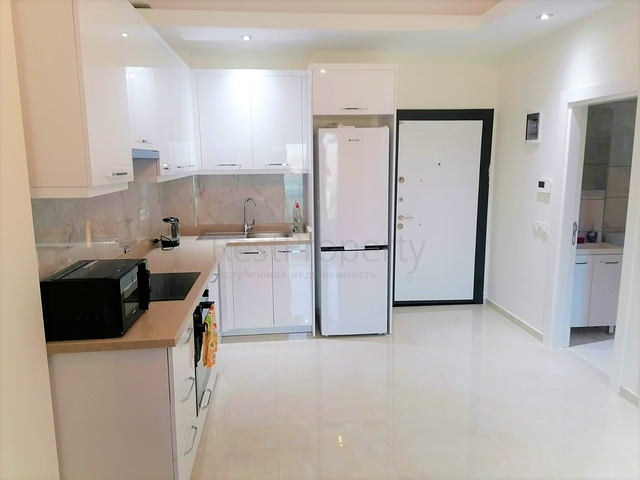 1+1 apartment in an eco-friendly area of Avsallar