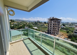 1+1 apartment in an eco-friendly area of Avsallar