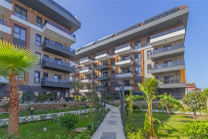 Furnished 1+1 apartment in Oba district