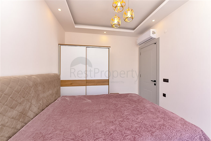 Furnished 1+1 apartment in Oba district