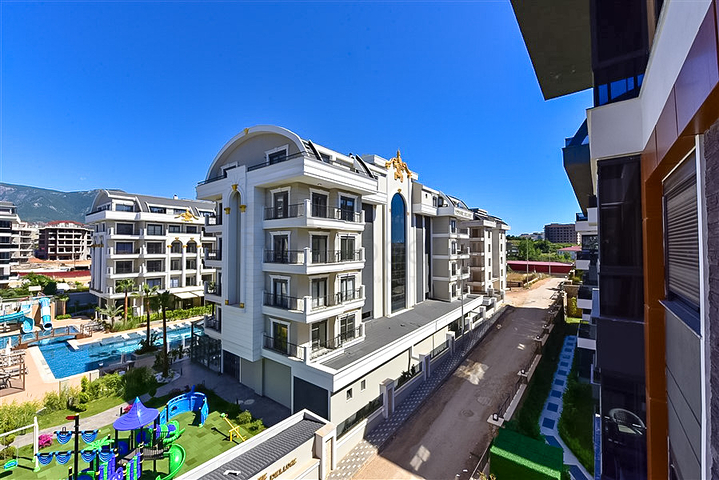 Furnished 1+1 apartment in Oba district