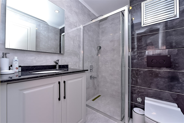 Furnished 1+1 apartment in Oba district