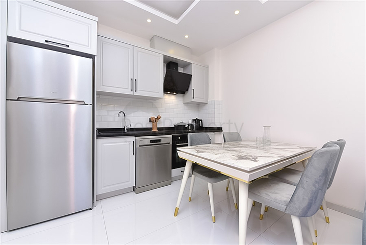 Furnished 1+1 apartment in Oba district