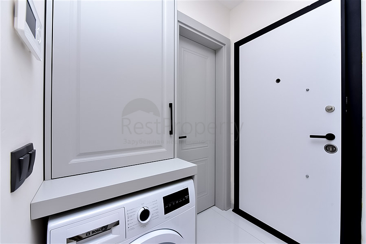 Furnished 1+1 apartment in Oba district