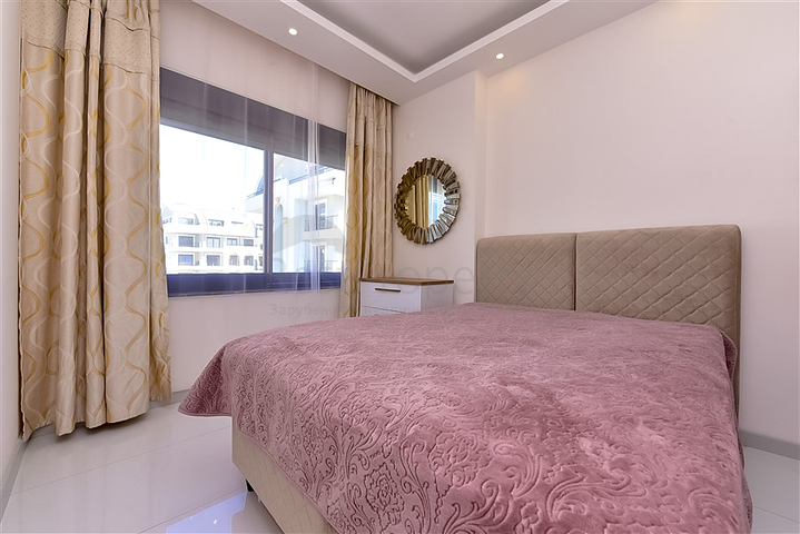 Furnished 1+1 apartment in Oba district