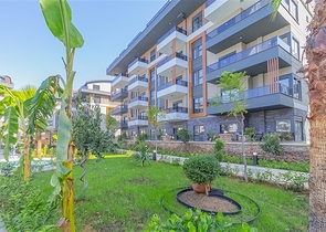 Furnished 1+1 apartment in Oba district