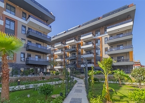 Furnished 1+1 apartment in Oba district