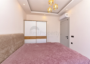 Furnished 1+1 apartment in Oba district