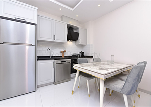 Furnished 1+1 apartment in Oba district